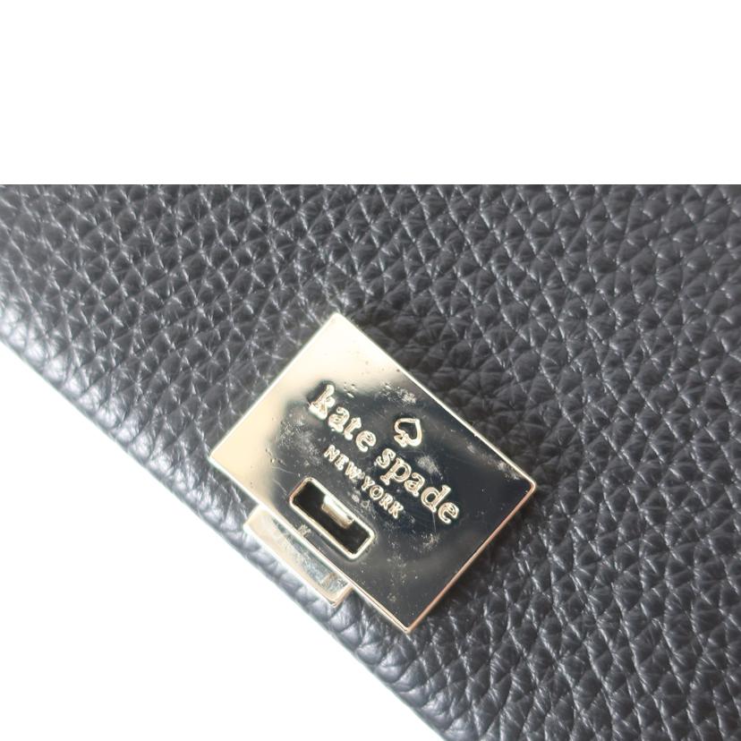 Kate spade ケイトスペード/ミニショルダーバッグ ブラック//Aランク/65