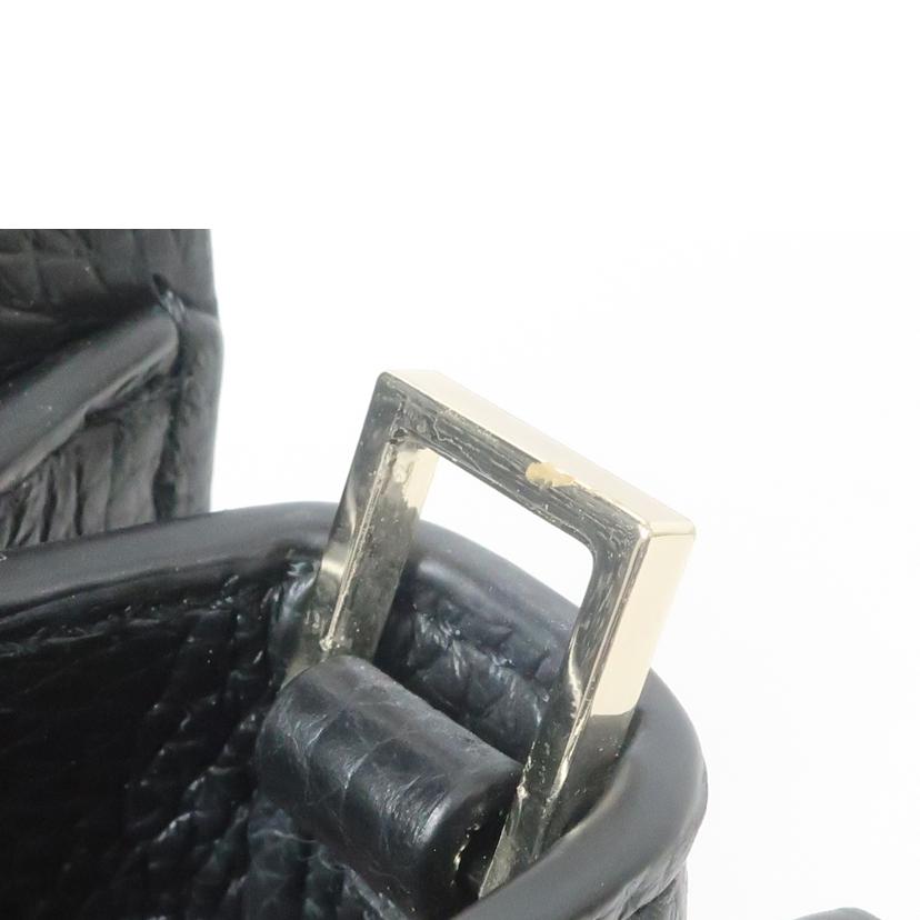 Kate spade ケイトスペード/ミニショルダーバッグ ブラック//Aランク/65