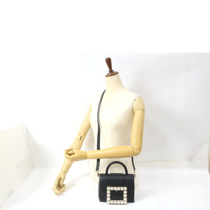 Kate spade ケイトスペード/ミニショルダーバッグ ブラック//Aランク/65