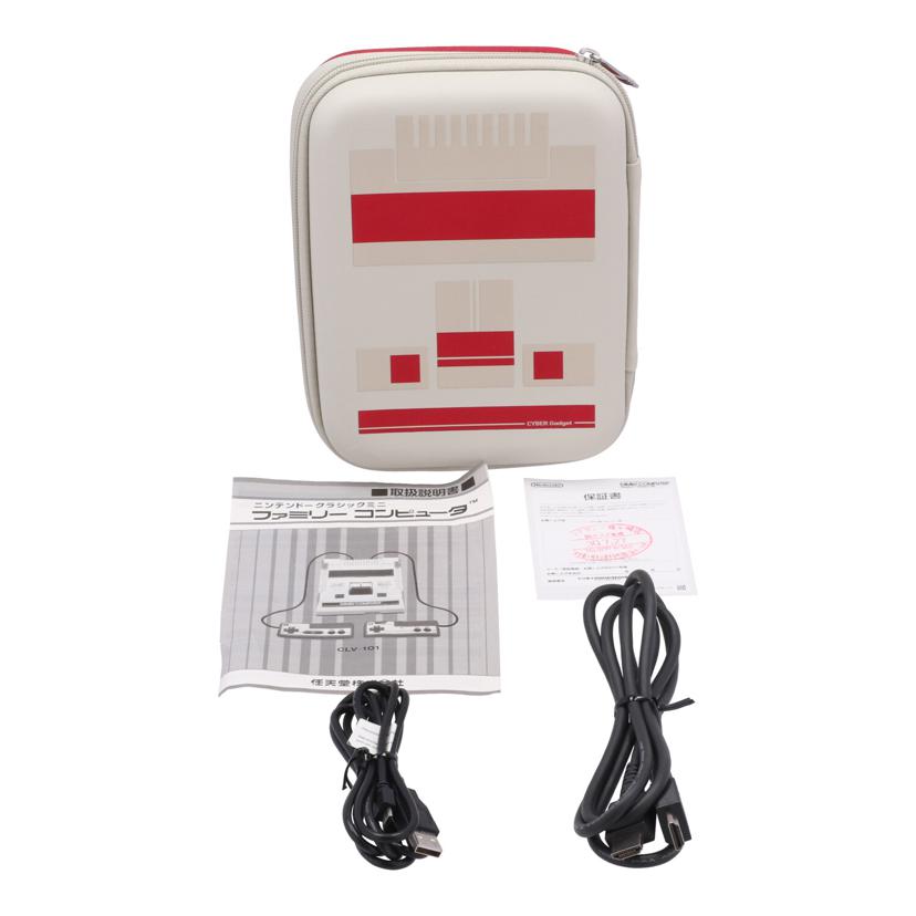 NINTENDO 任天堂 ニンテンドー /クラシックミニ ファミリーコンピュータ /CLV-S-HVCC//HJE112346255/Bランク/24