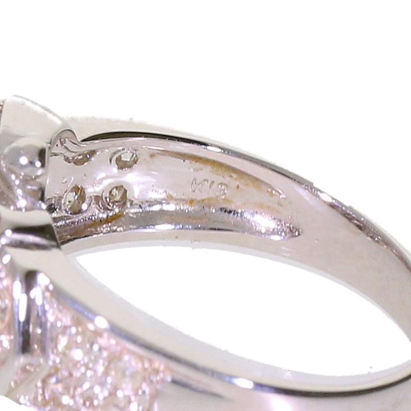K18ダイヤリング0.50ct//Aランク/69