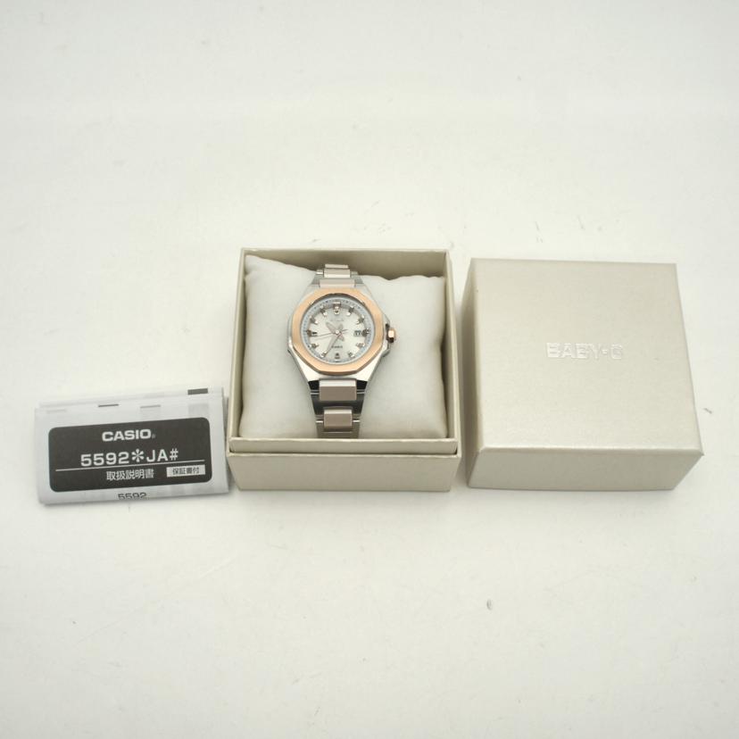 CASIO カシオ/BABY-G/G-MS/電波ソーラー/MSG-W350CSG-7AJF//Bランク/75