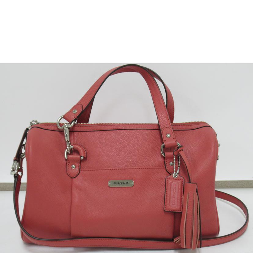 COACH/2wayバッグ/レザー/F26121//K13**/Aランク/63