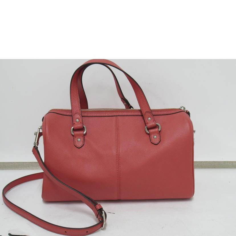 COACH/2wayバッグ/レザー/F26121//K13**/Aランク/63