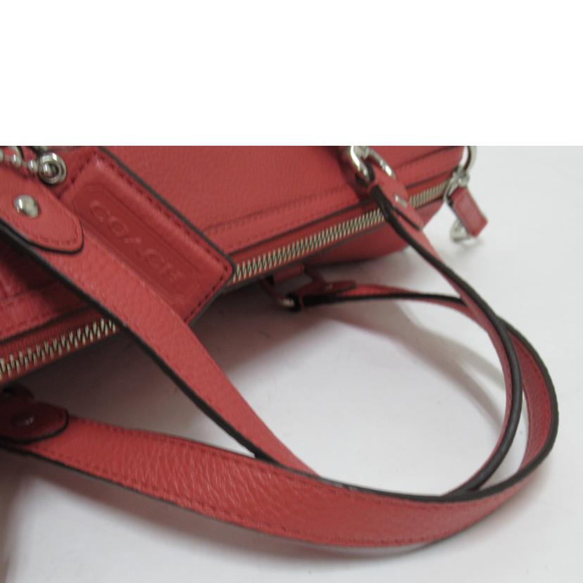 COACH/2wayバッグ/レザー/F26121//K13**/Aランク/63