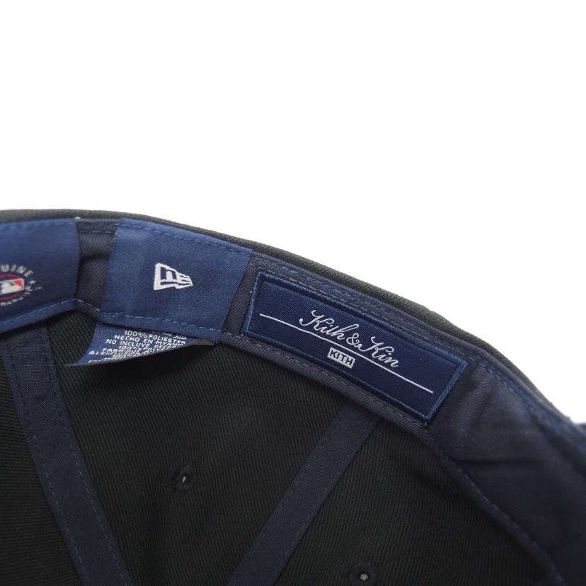 NEW ERA ニューエラ/KITH×NEW ERA/キャップ/ブラック//ABランク/04