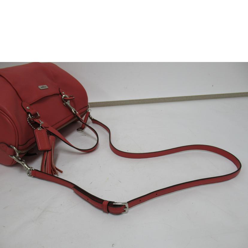 COACH/2wayバッグ/レザー/F26121//K13**/Aランク/63