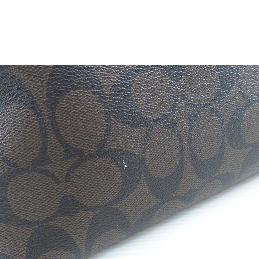 COACH コーチ/シグネチャーPVCレザートート/F32191//F18**/Bランク/64