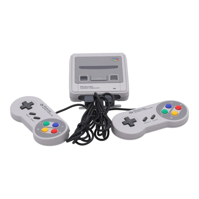 Nintendo 任天堂 ニンテンドー NINTENDO/クラシックミニ スーパーファミコン /CLV-S-SHVF//SJE111063277/Bランク/24