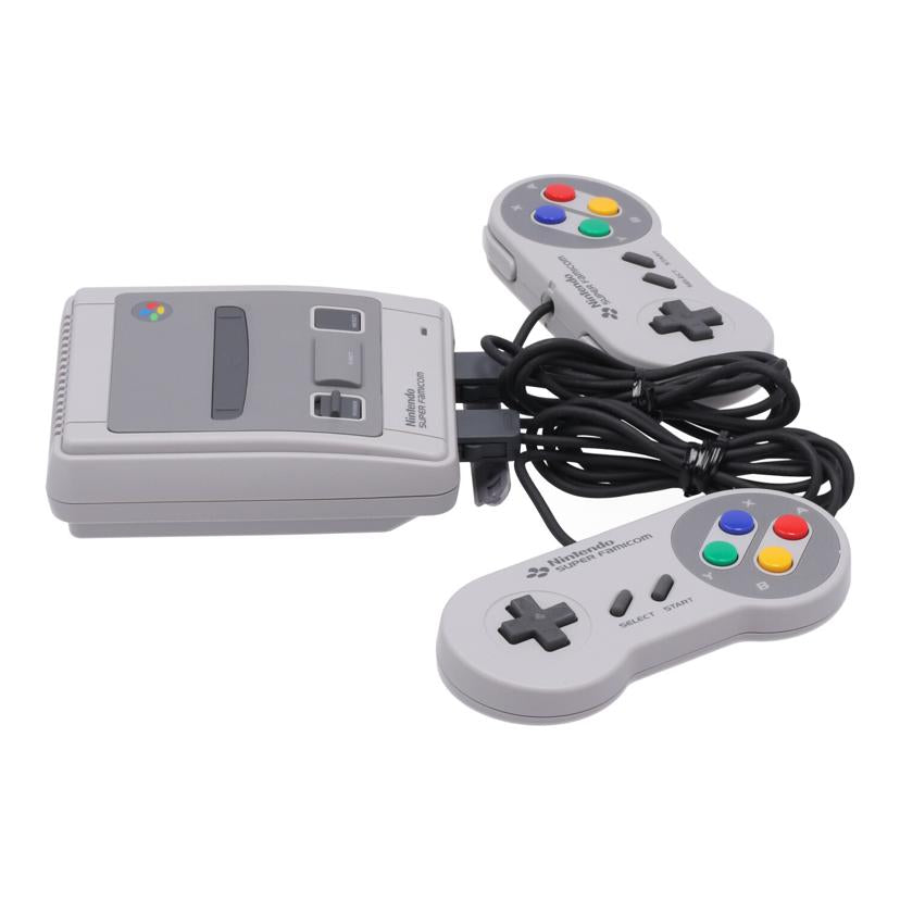 Nintendo 任天堂 ニンテンドー NINTENDO/クラシックミニ スーパーファミコン /CLV-S-SHVF//SJE111063277/Bランク/24