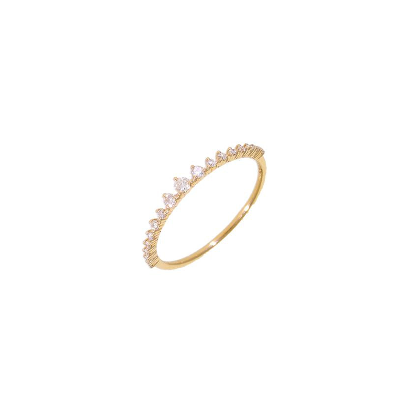 K10ダイヤリング0.15ct//Aランク/78