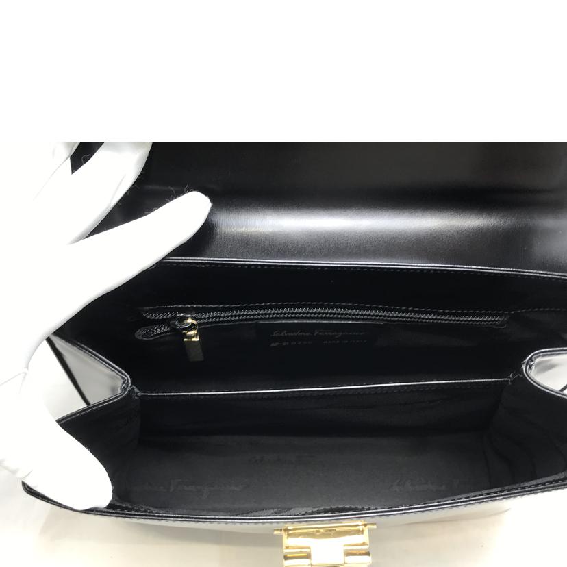 Ferragamo フェラガモ/ガンチーニ トートバック/AF-21//ABランク/51