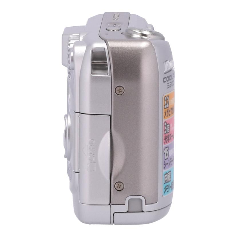 Nikon ニコン /デジタルカメラ(オールド)/COOLPIX 3200//2242910/ABランク/05