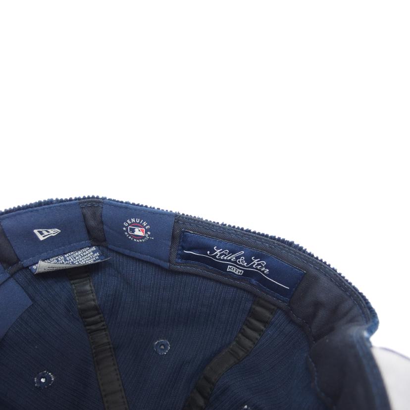 NEW ERA ニューエラ/KITH×NEW ERA/キャップ/コーデュロイ//ABランク/04