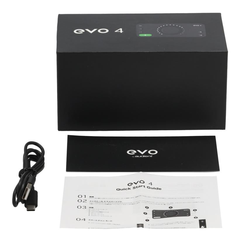 AUDIENT オーディエント/USBオーディオインターフェース/EVO4//24-02-0421-0146/Aランク/09