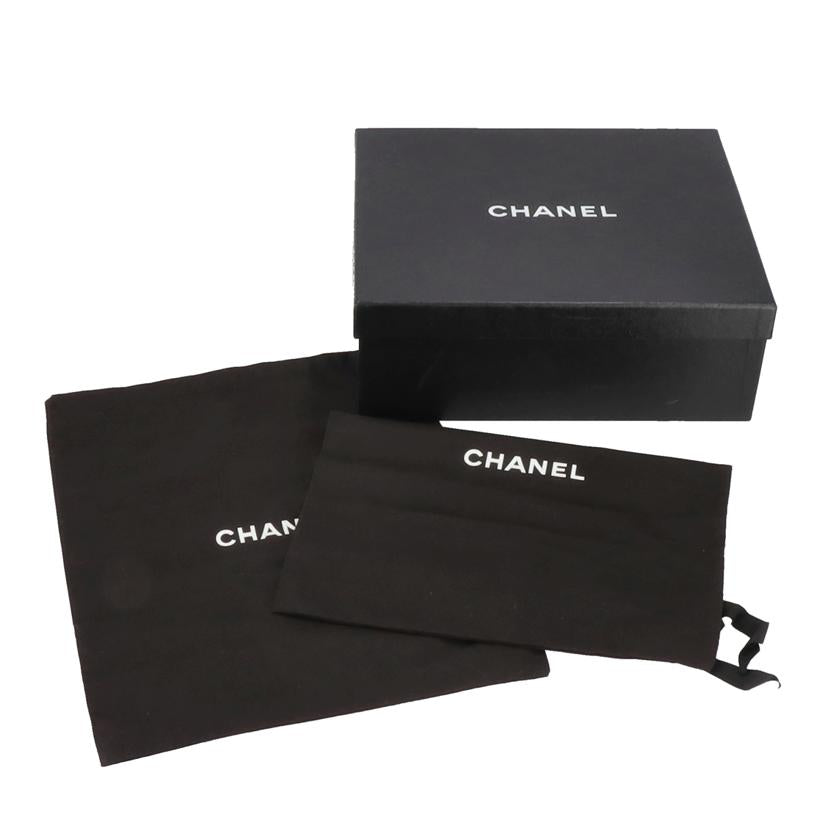 CHANEL シャネル/フェイクパールベロアパンプス/C34913//サイズ:37C/Aランク/91