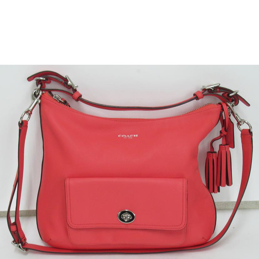 COACH/2wayバッグ/レザー/22381//K12**/Aランク/63