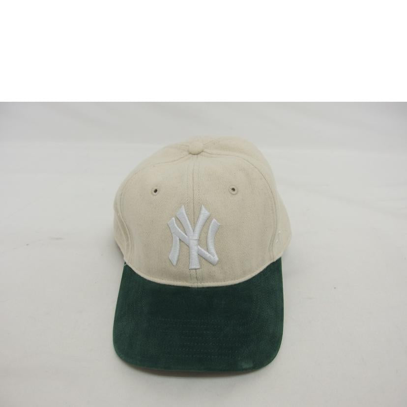 NEW ERA ニューエラ/KITH×NEW ERA/キャップ/’47/スエード//Bランク/04