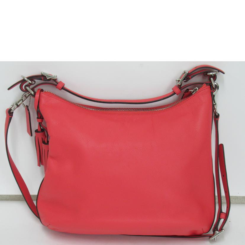 COACH/2wayバッグ/レザー/22381//K12**/Aランク/63