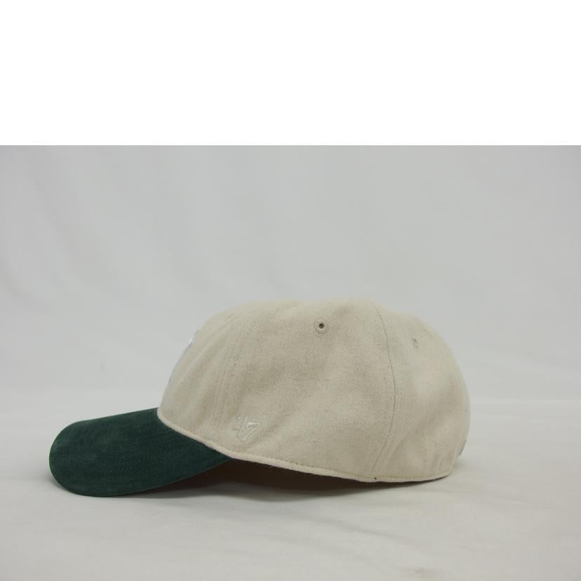 NEW ERA ニューエラ/KITH×NEW ERA/キャップ/’47/スエード//Bランク/04