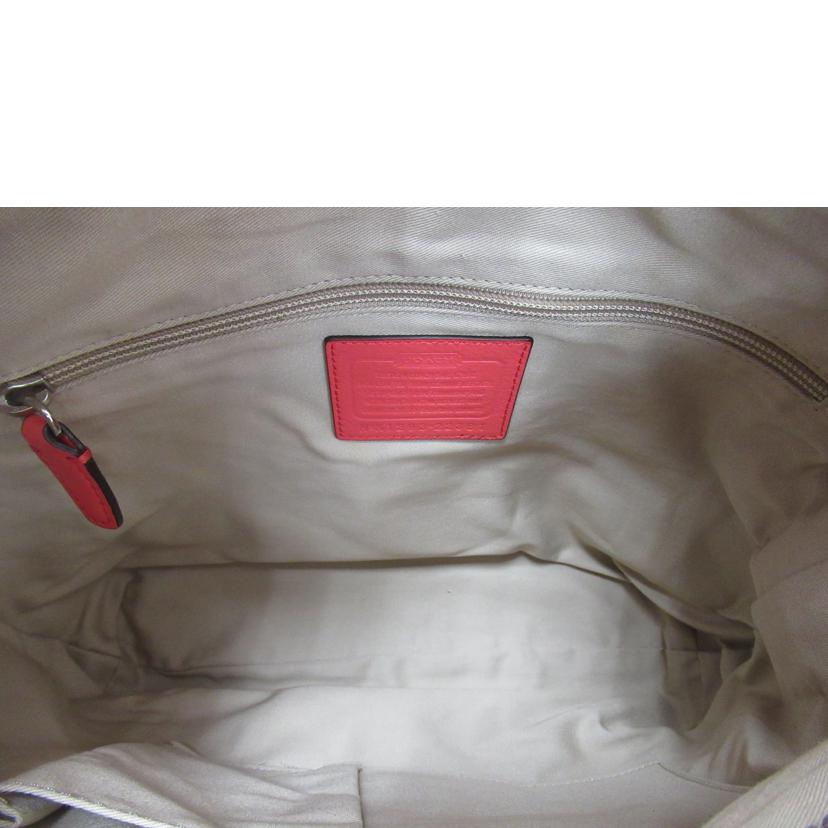 COACH/2wayバッグ/レザー/22381//K12**/Aランク/63