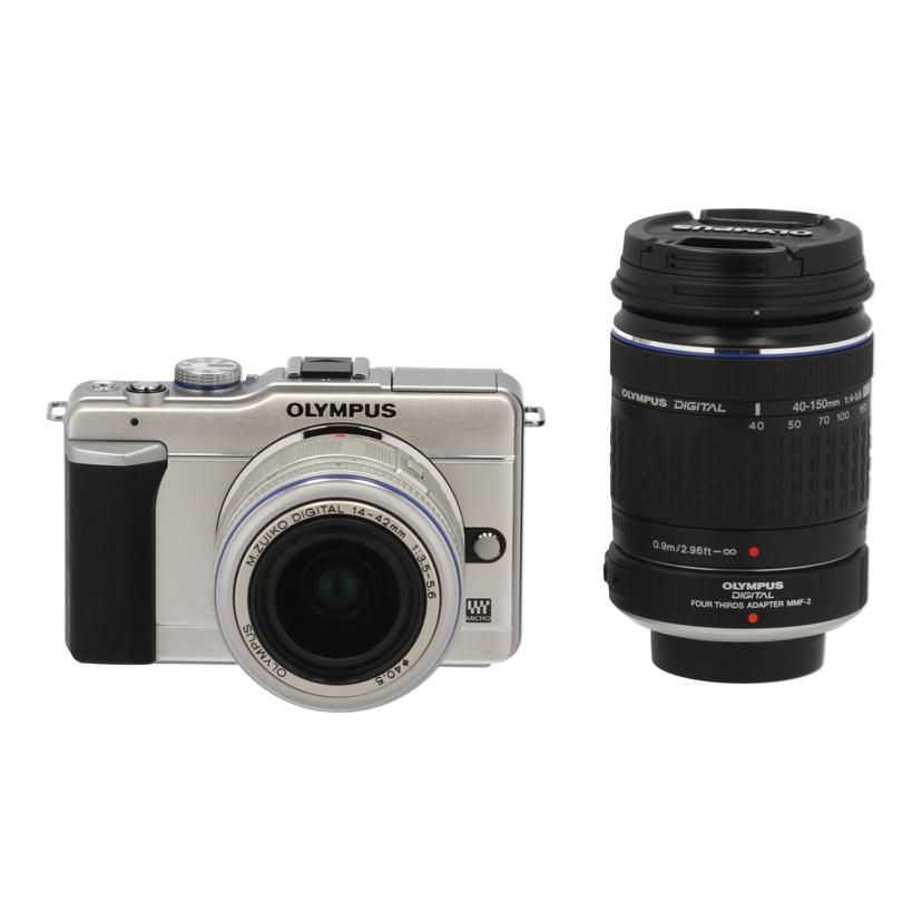 OLYMPUS オリンパス/ミラーレス一眼ダブルズームキット/E-PL1 ダブルズームキット//B2Q503937/Bランク/62
