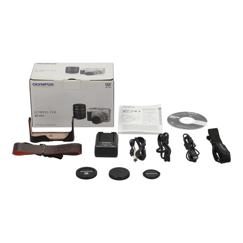 OLYMPUS オリンパス/ミラーレス一眼ダブルズームキット/E-PL1 ダブルズームキット//B2Q503937/Bランク/62