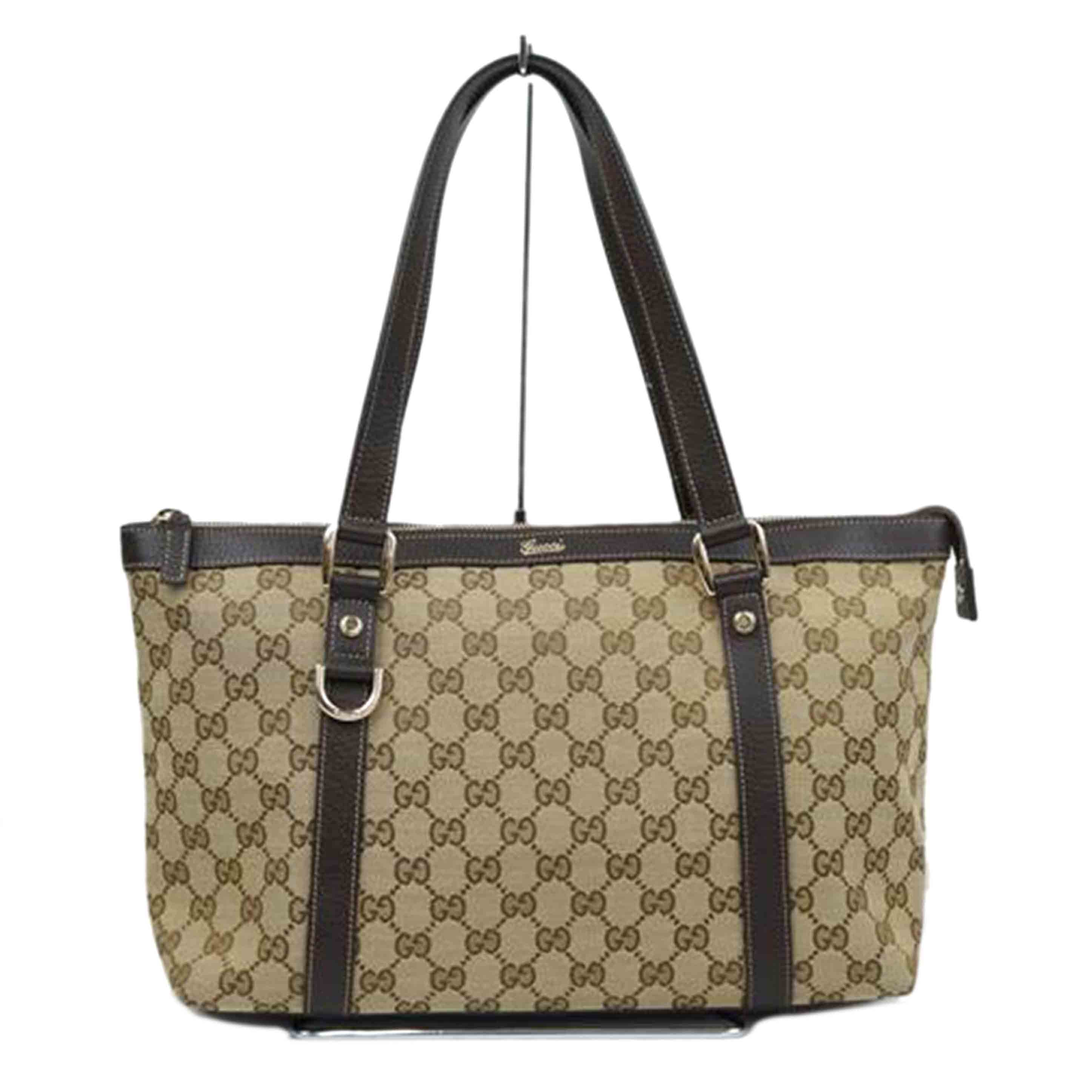 GUCCI グッチ/GGキャンバス トート/141470//213***/Aランク/67