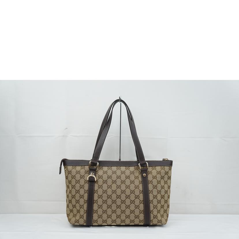 GUCCI グッチ/GGキャンバス トート/141470//213***/Aランク/67