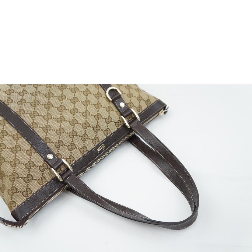 GUCCI グッチ/GGキャンバス トート/141470//213***/Aランク/67