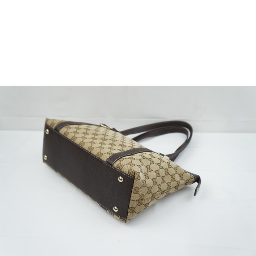 GUCCI グッチ/GGキャンバス トート/141470//213***/Aランク/67