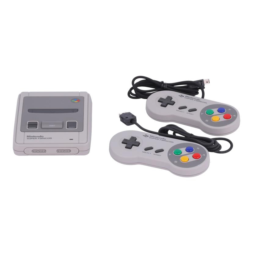 Nintendo 任天堂 ニンテンドー /クラシックミニ スーパーファミリーコンピューター/CLV-S-SHVF//SJE107792136/ABランク/62