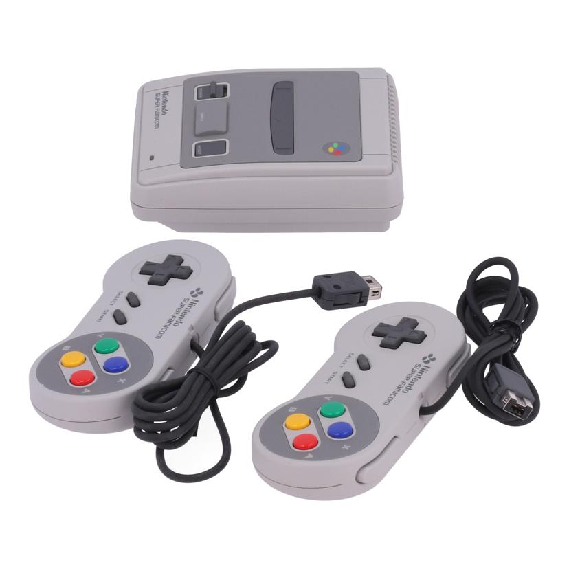 Nintendo 任天堂 ニンテンドー /クラシックミニ スーパーファミリーコンピューター/CLV-S-SHVF//SJE107792136/ABランク/62