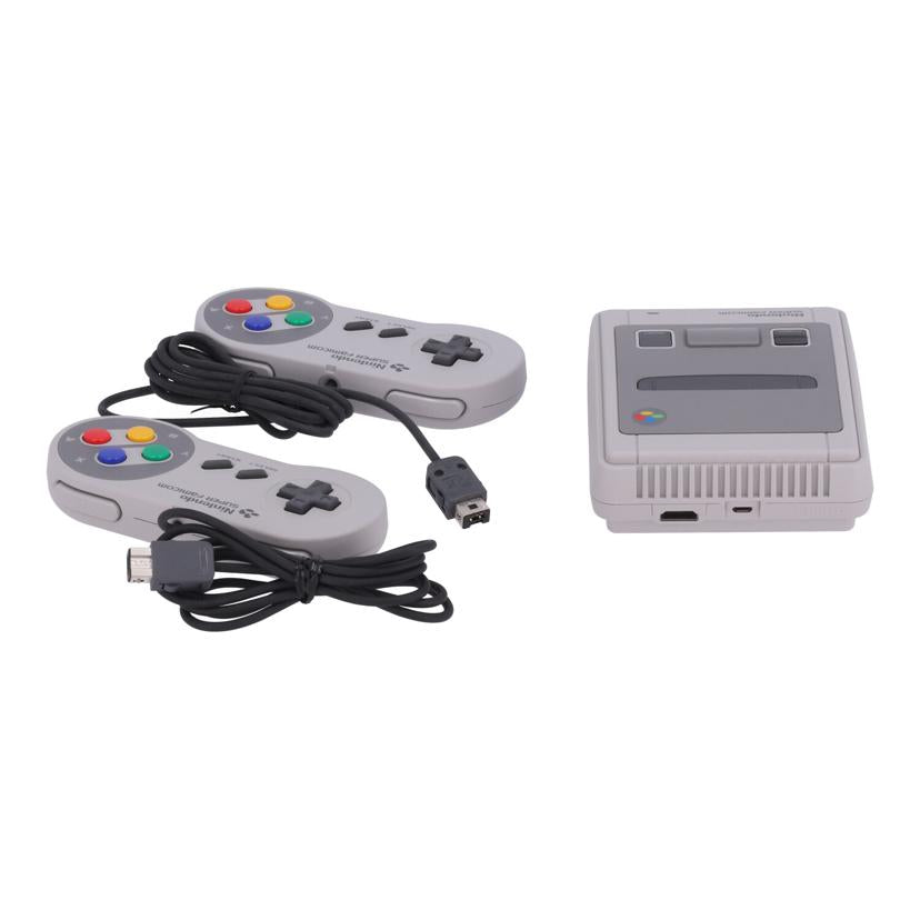 Nintendo 任天堂 ニンテンドー /クラシックミニ スーパーファミリーコンピューター/CLV-S-SHVF//SJE107792136/ABランク/62