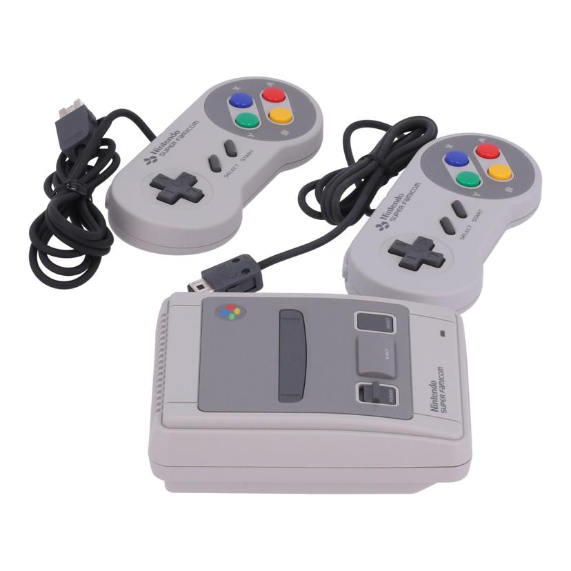 Nintendo 任天堂 ニンテンドー /クラシックミニ スーパーファミリーコンピューター/CLV-S-SHVF//SJE107792136/ABランク/62