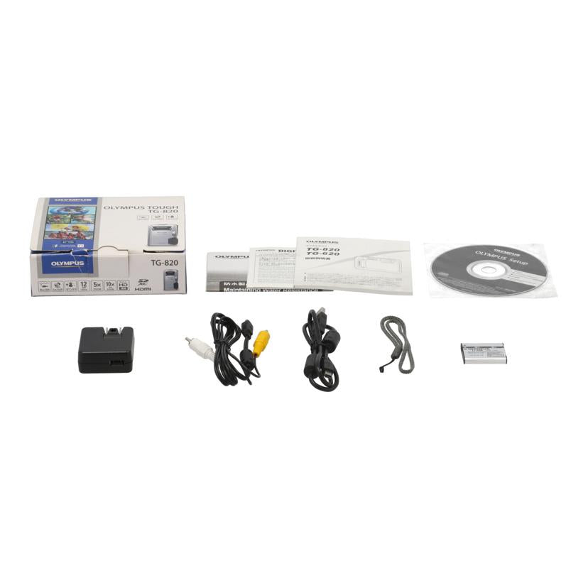 OLYMPUS オリンパス/デジタルカメラ/ Tough/TG-820//BD0502791/Bランク/62
