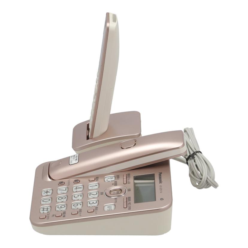 Panasonic パナソニック /コードレス電話機/RU・RU・RU/VE-GZ51DL//9JBFA037494/Bランク/70