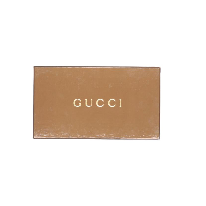 GUCCI グッチ/GGキャンバス2つ折りロングウォレット/203550//206*/Aランク/91