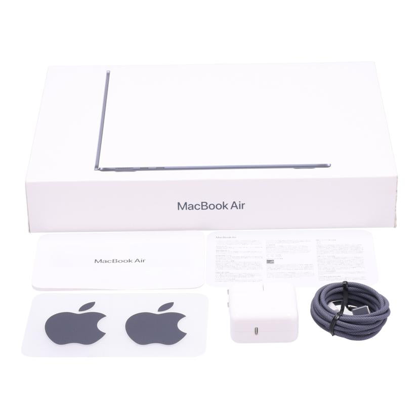 Apple アップル /MacBook Air (M2,2022)/A2681//LPV7FPVG2K/Aランク/75