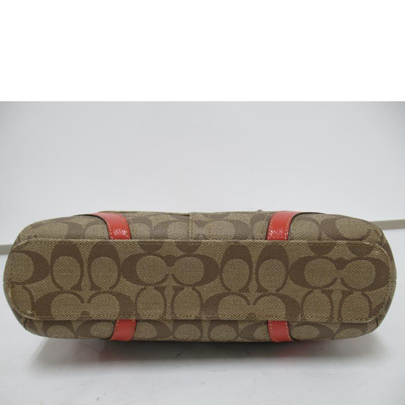 COACH/トートバッグ/PVC/シグネチャー/F18917//F12**/ABランク/63