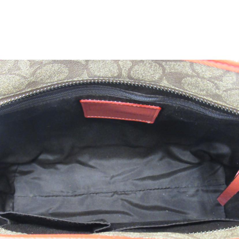 COACH/トートバッグ/PVC/シグネチャー/F18917//F12**/ABランク/63