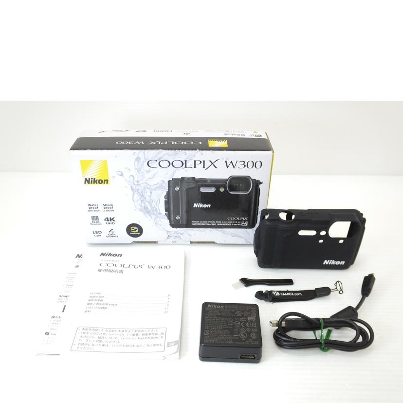 NIKON ニコン/デジタルカメラ/COOLPIX W300/COOLPIX W300//20013306/Bランク/88