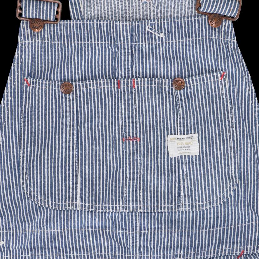 BIG MAC BIG MAC/70's ビックマック/ ヒッコリーオーバーオール//Bランク/82