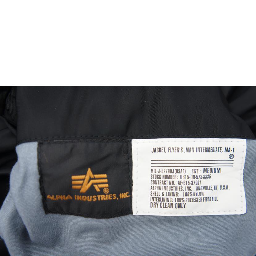 ALPHA×NIKE /ALPHA×NIKE MA-1//ABランク/69