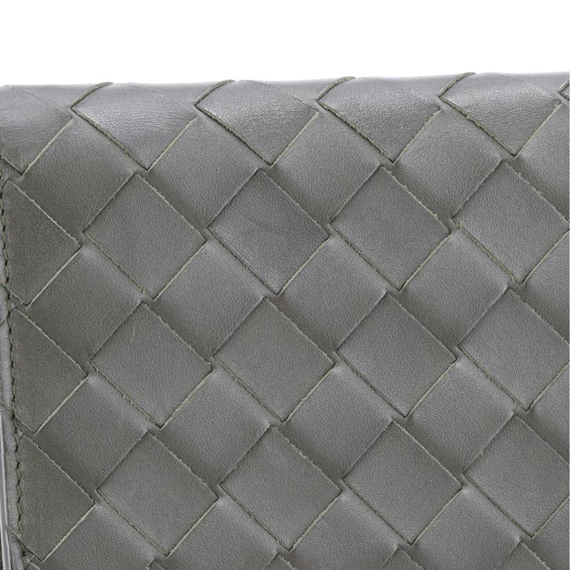 BOTTEGA VENETA ボッテガヴェネタ/イントレチャート/コンチネンタルウォレット/591365//P02*******/Aランク/91