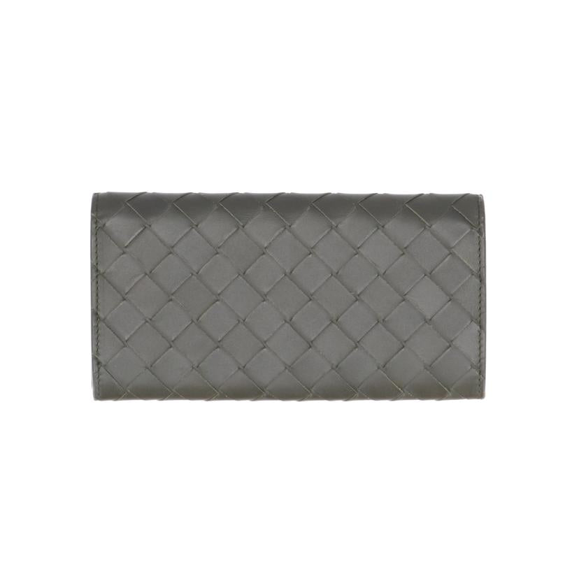 BOTTEGA VENETA ボッテガヴェネタ/イントレチャート/コンチネンタルウォレット/591365//P02*******/Aランク/91