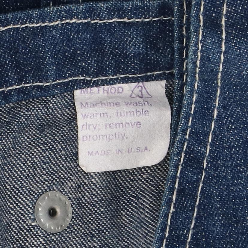 RUGGED/デニムオーバーオール//Bランク/82