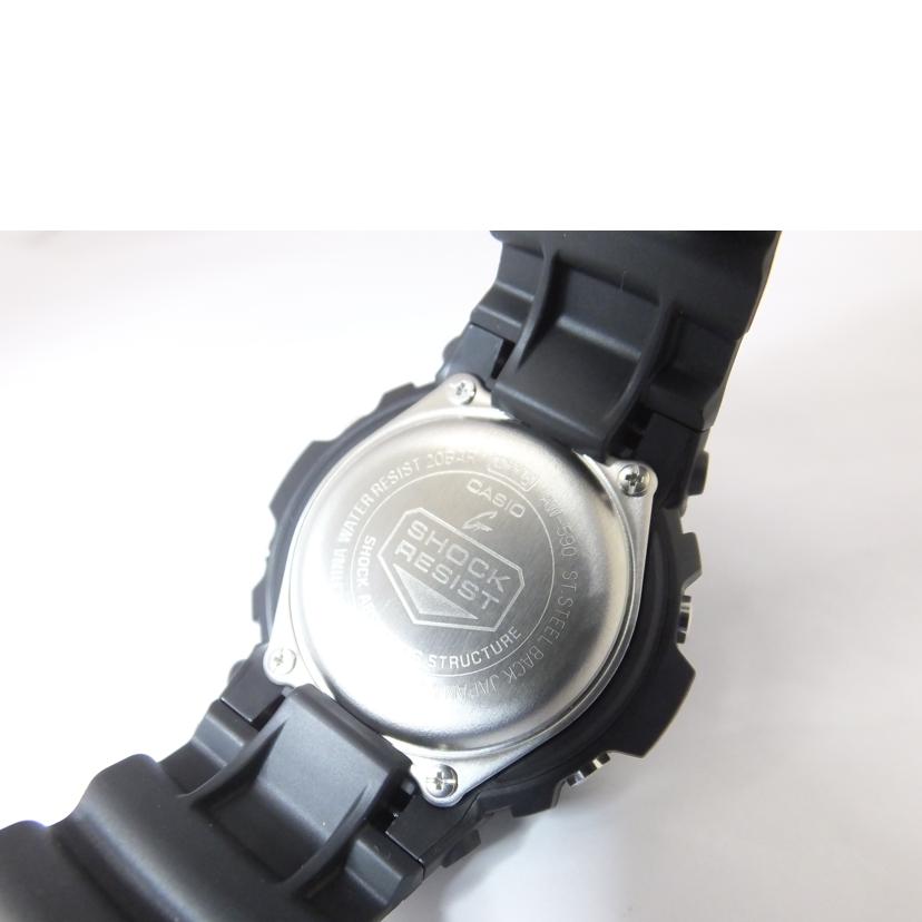 CASIO CASIO/G-SHOCK/AW-590シリーズ/メンズクォーツ腕時計/AW-590-1AJF//ABランク/88