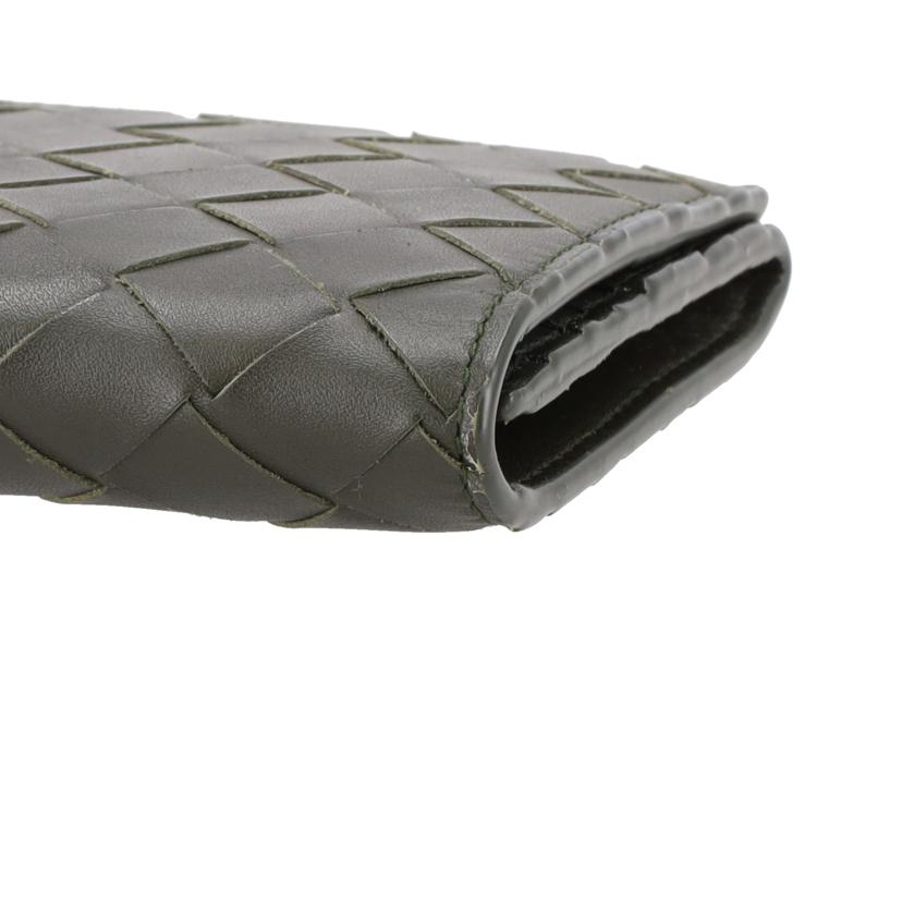 BOTTEGA VENETA ボッテガヴェネタ/イントレチャート/コンチネンタルウォレット/591365//P02*******/Aランク/91