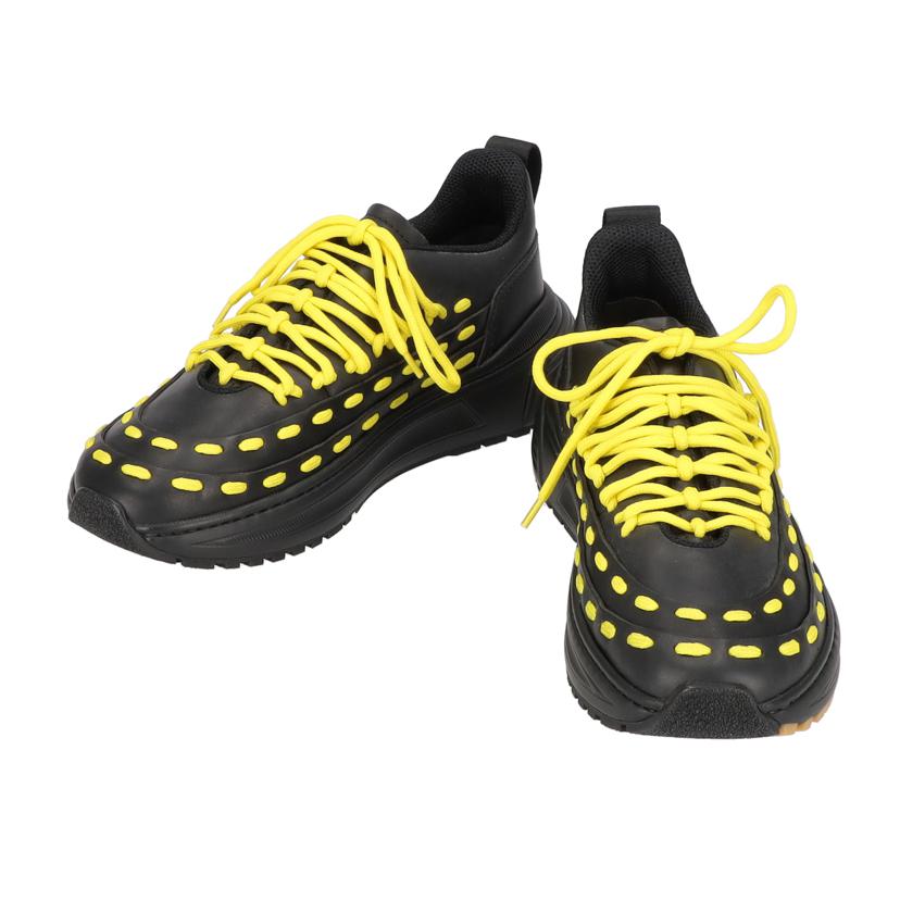 BOTTEGA VENETA ボッテガべネタ/SPEED STAR カーフレザーシューズ//Aランク/37